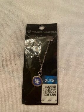 University of Kentucky Pendant Necklace